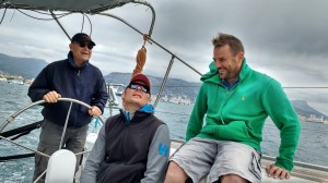 Soledad main sail trial