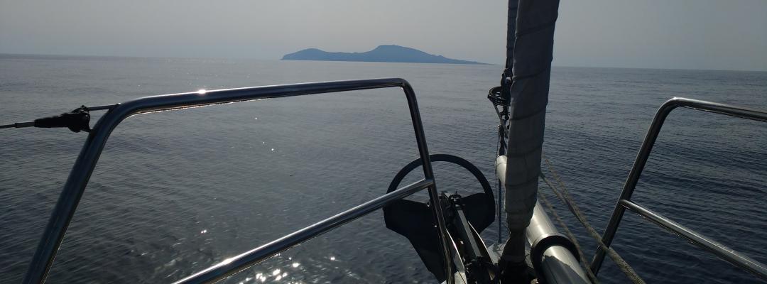 Getting close to Pantelleria