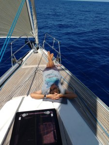 Resting during the day