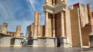 Boys at Cartagena theater