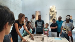 Cartagena theater guided visit