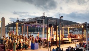 Play at the festival