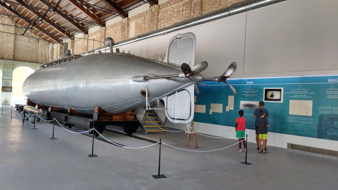 Isaac Peral submarine