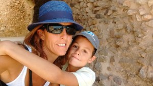 Selfie at Cartagena theater