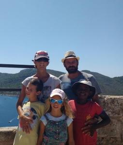 Soledad crew at Cabrera