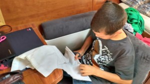 Learning how to make sails