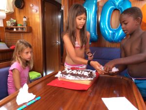 Marina wanderlust birthday