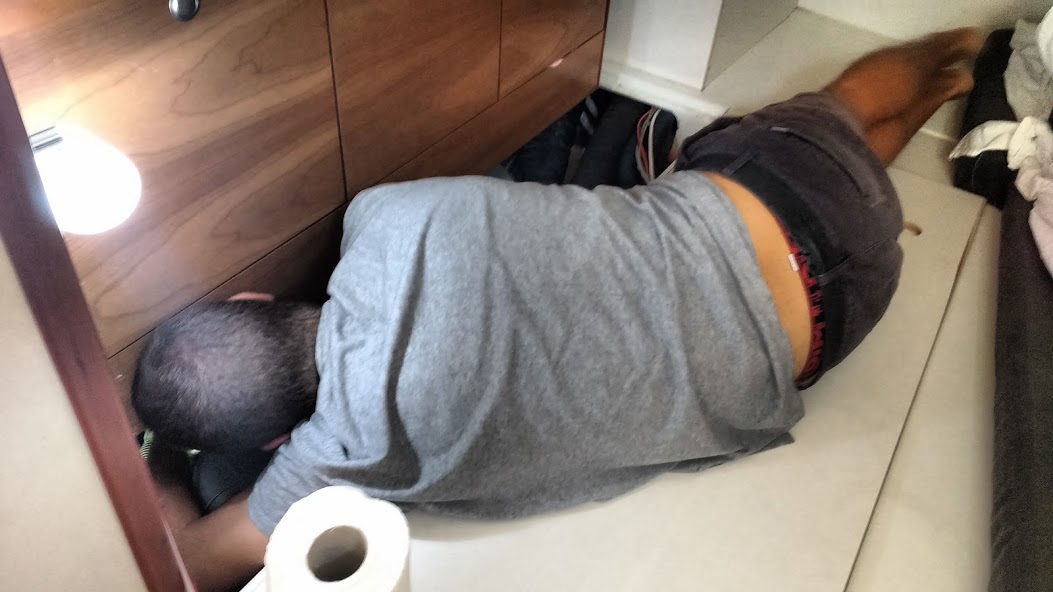 Fixing Soledad's water heater (again and again)