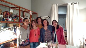 Girly dinner at Sevilla