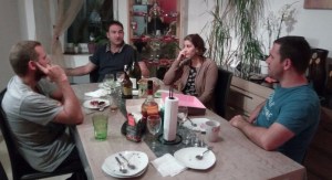 Pierre family dinner