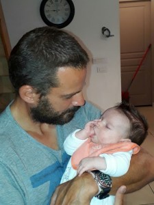 Pierre with little Paul