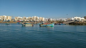 Rabat fishing boats