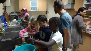 Soledad crew at Fez cooking class