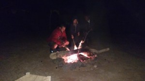 Morocco desert tour night camp