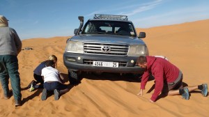Desert driving tour