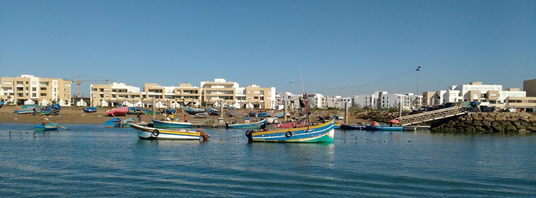 Rabat fishing boats
