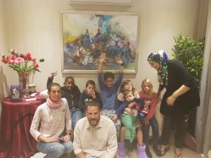 Soledad crew party at Casablanca second round