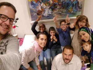 Soledad crew party at Casablanca