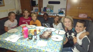 kids dinner party