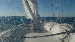 perfect conditions leaving Puerto Sherry