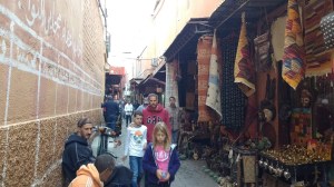 Marrakech medina walk