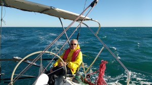 Oncle Aurelio leaving from Puerto Sherry