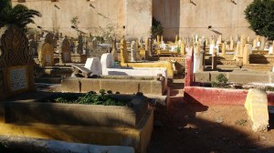 Rabat colorfull cementery