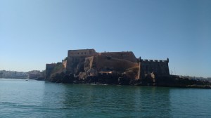 Rabat Medina from the sea