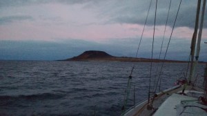Sunset at La Graciosa