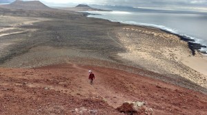 Hiking La Graciosa