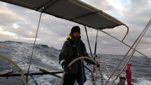 Sailing from Lanzarote to Las Palmas