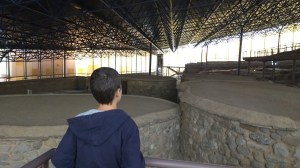 SV Soledad crew learning about Canary Island history at Galdar