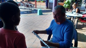 SV Soledad crew learning music