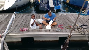 boat building lesson