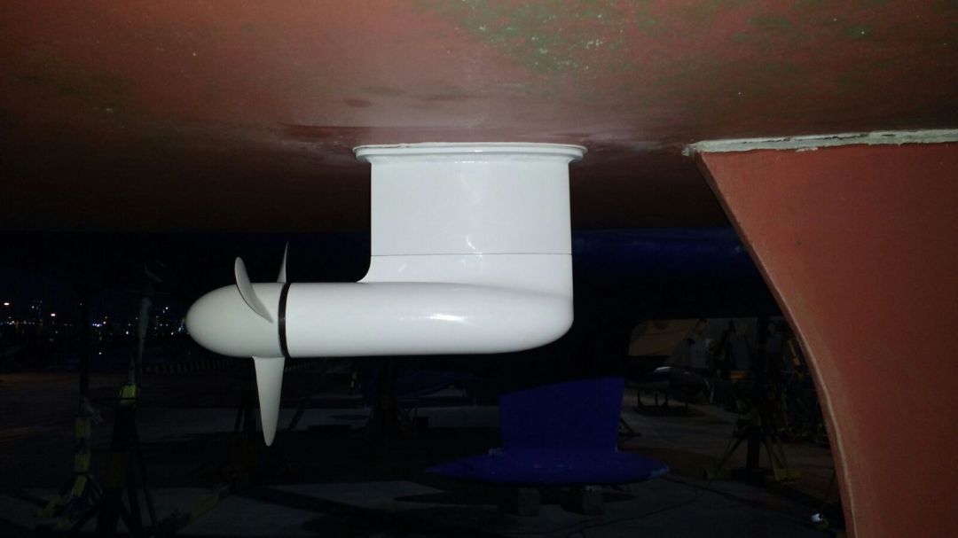 Watt&Sea POD 600 installation HANSE 430e