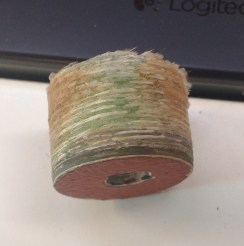 Drilling for a new thru-hull