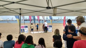 LPA kayak competition champions