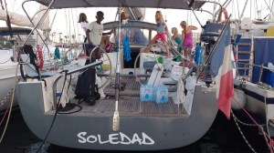 Kids party at SV Soledad