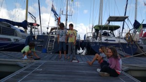 Pontoon kids concert