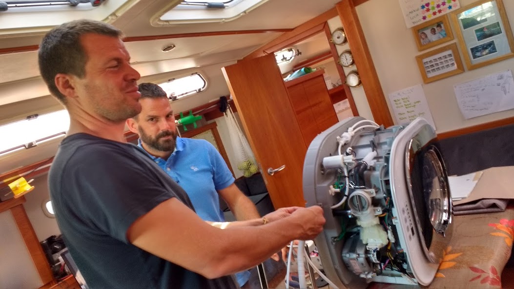 Preparing the washing machine for installation