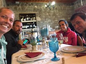 Live a board parents having fun