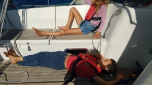 SVSoledad having a rest