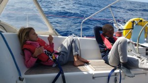 SV Soledad enjoying a passage