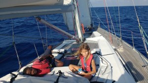 SVSoledad crew playing with the planes