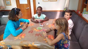 SVSoledad having a rest