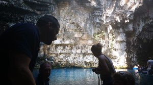 Kefalonia Melissani caves