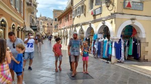 Corfu town tour