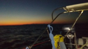 Dark night mixing feeling