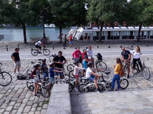 Sevilla bike guided tour